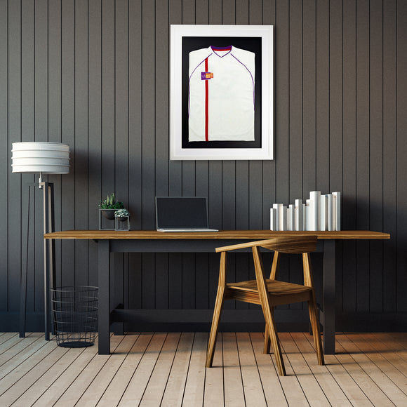 Vivarti DIY Sports Shirt Display 3D White Frame