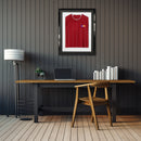 Vivarti DIY Sports Shirt Display 3D Gloss Black Frame-18