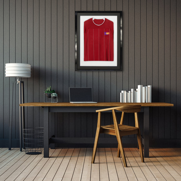 Vivarti DIY Sports Shirt Display 3D Gloss Black Frame