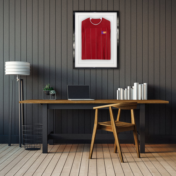 Vivarti DIY Sports Shirt Display 3D Gloss Black Frame