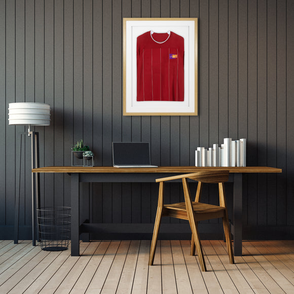 Vivarti DIY Sports Shirt Display 3D Oak Frame