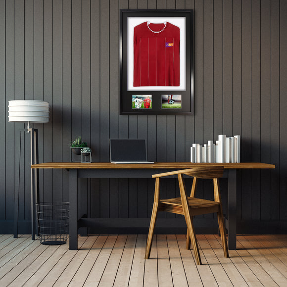 Vivarti DIY Sports Shirt 3D + Double Aperture Black  Frame