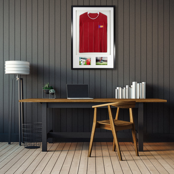 Vivarti DIY Sports Shirt 3D + Double Aperture Black  Frame