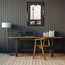 Vivarti DIY Sports Shirt Display 3D + Double Aperture Gloss Black Frame-15