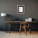 Vivarti DIY Sports Shirt Display 3D White Frame-28