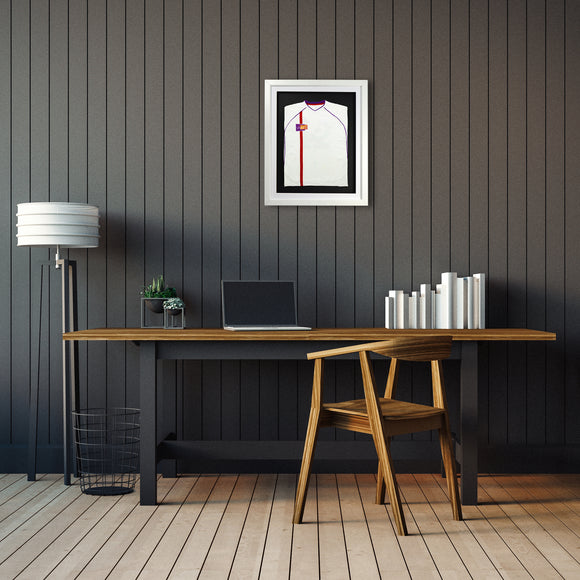 Vivarti DIY Sports Shirt Display 3D White Frame