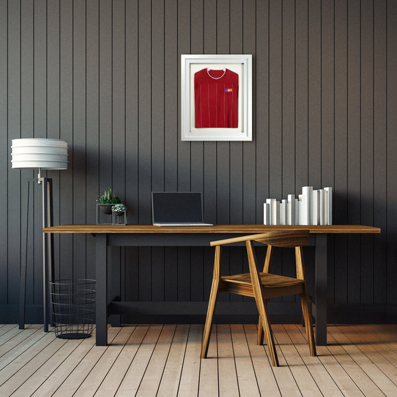 Vivarti DIY Sports Shirt Display 3D White Frame