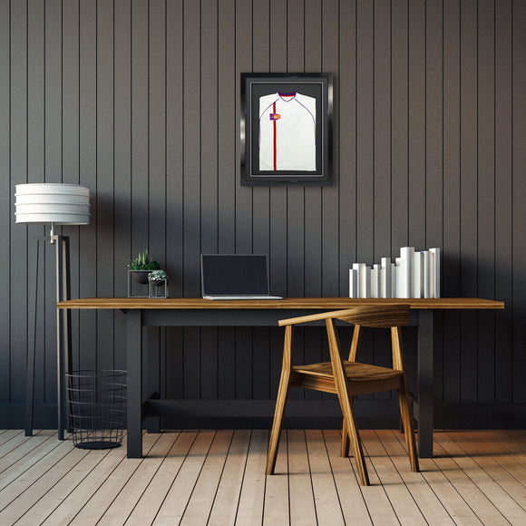 Vivarti DIY Sports Shirt Display 3D Gloss Black Frame