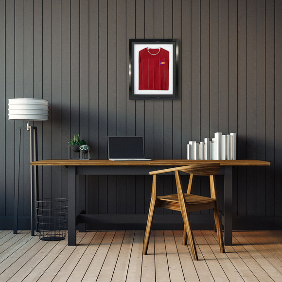 Vivarti DIY Sports Shirt Display 3D Gloss Black Frame