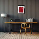 Vivarti DIY Sports Shirt Display 3D Gloss Black Frame-28