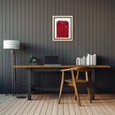 Vivarti DIY Sports Shirt Display 3D Oak Frame-22