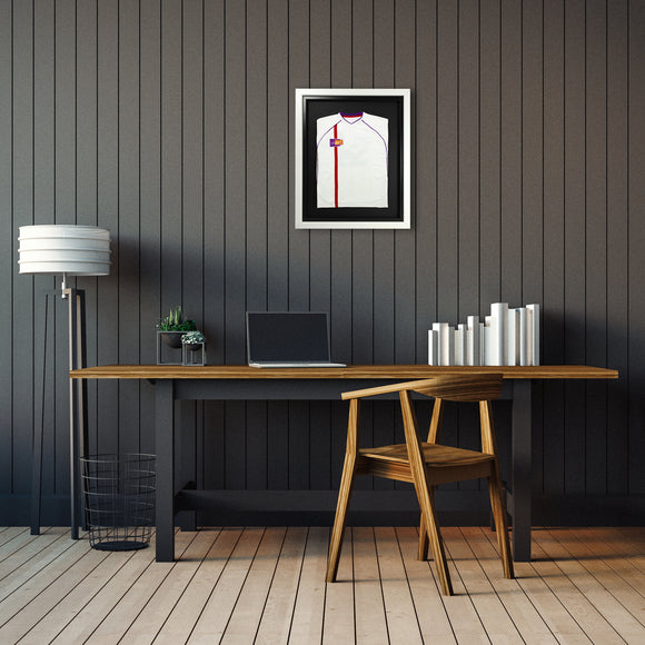 Vivarti DIY Sports Shirt Display Standard White Frame