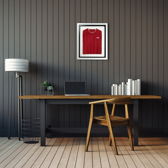 Vivarti DIY Sports Shirt Display Standard White Frame