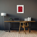 Vivarti DIY Sports Shirt Display Standard White Frame-29