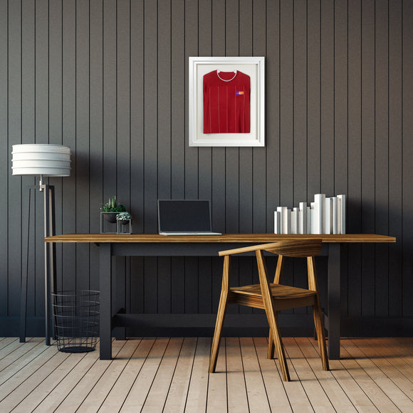 Vivarti DIY Sports Shirt Display Standard White Frame