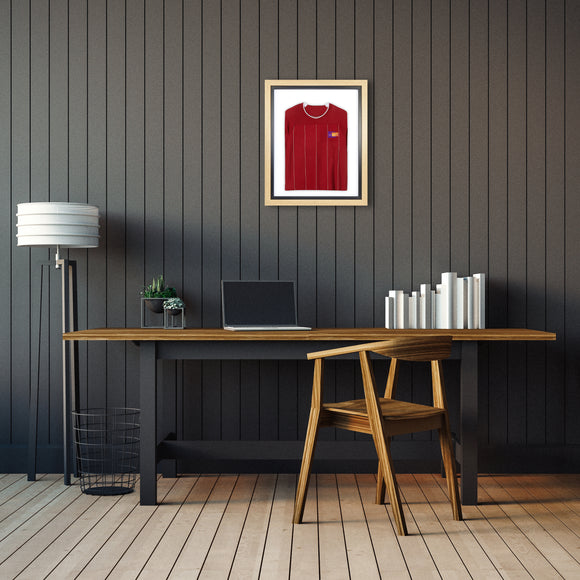 Vivarti DIY Sports Shirt Display Standard Oak Frame