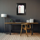 Vivarti DIY Sports Shirt 3D Black  Frame-16