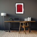 Vivarti DIY Sports Shirt 3D Black  Frame-17