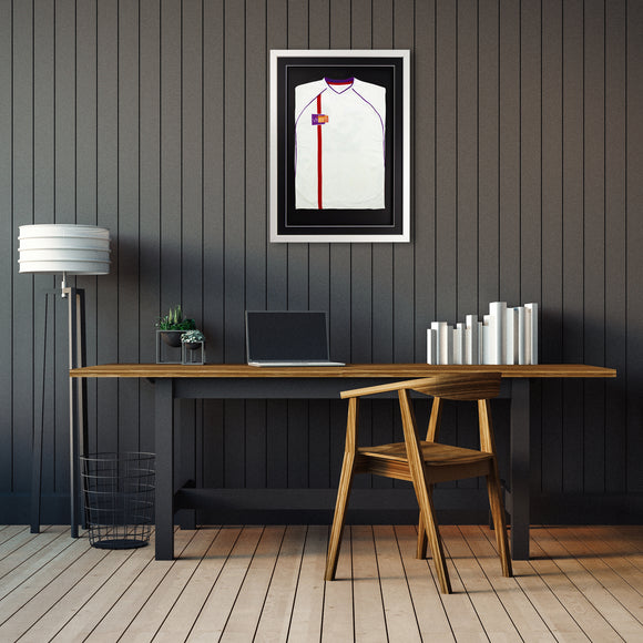 Vivarti DIY Sports Shirt Display 3D White Frame