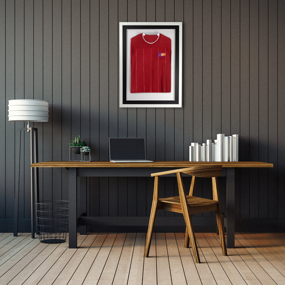 Vivarti DIY Sports Shirt Display 3D White Frame