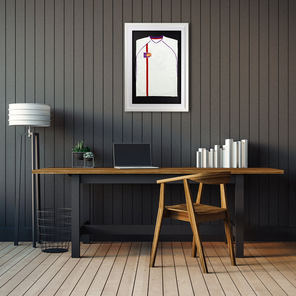 Vivarti DIY Sports Shirt Display 3D White Frame