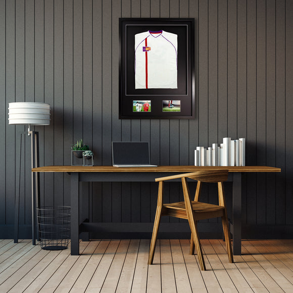 Vivarti DIY Sports Shirt 3D + Double Aperture Black  Frame