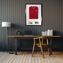 Vivarti DIY Sports Shirt 3D + Double Aperture Black  Frame-22