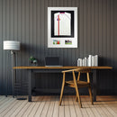 Vivarti DIY Sports Shirt Display 3D + Double Aperture White Frame-17