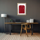 Vivarti DIY Sports Shirt Display Standard Oak Frame-27