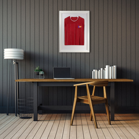 Vivarti DIY Sports Shirt Display Standard White Frame