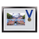 Vivarti Sports Running Swimming Medal Display Frame & A4 Photo Display 35x50cm-4