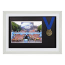 Vivarti Sports Running Swimming Medal Display Frame & A4 Photo Display 35x50cm-7