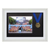 Vivarti Sports Running Swimming Medal Display Frame & A4 Photo Display 35x50cm