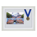 Vivarti Sports Running Swimming Medal Display Frame & A4 Photo Display 35x50cm-8