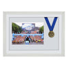 Vivarti Sports Running Swimming Medal Display Frame & A4 Photo Display 35x50cm