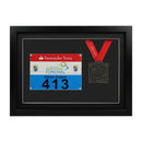 Vivarti Sports Running Swimming Medal Display Frame & A5 Photo Display 27.9x42cm-2