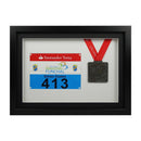 Vivarti Sports Running Swimming Medal Display Frame & A5 Photo Display 27.9x42cm-3
