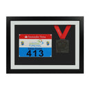 Vivarti Sports Running Swimming Medal Display Frame & A5 Photo Display 27.9x42cm-4