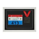 Vivarti Sports Running Swimming Medal Display Frame & A5 Photo Display 27.9x42cm-5