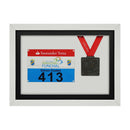 Vivarti Sports Running Swimming Medal Display Frame & A5 Photo Display 27.9x42cm-6