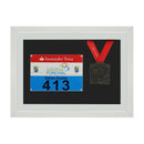 Vivarti Sports Running Swimming Medal Display Frame & A5 Photo Display 27.9x42cm-7