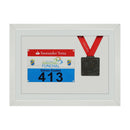 Vivarti Sports Running Swimming Medal Display Frame & A5 Photo Display 27.9x42cm-8