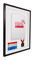 Vivarti Sports Shirt, Medal & A5 Photo Display-11