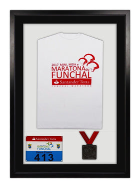Vivarti Sports Shirt, Medal & A5 Photo Display
