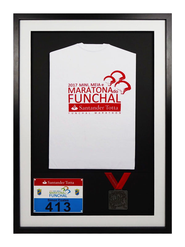 Vivarti Sports Shirt, Medal & A5 Photo Display