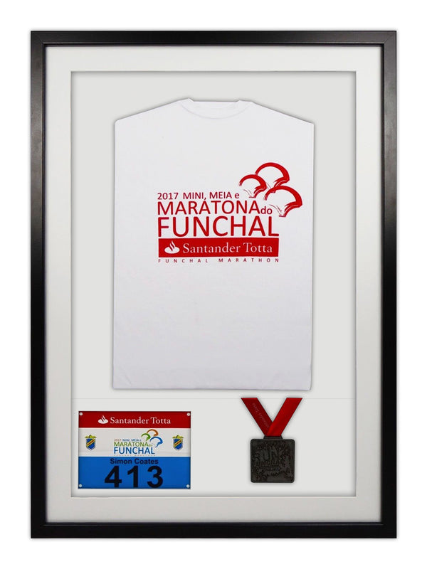 Vivarti Sports Shirt, Medal & A5 Photo Display