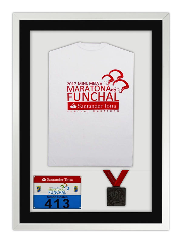 Vivarti Sports Shirt, Medal & A5 Photo Display