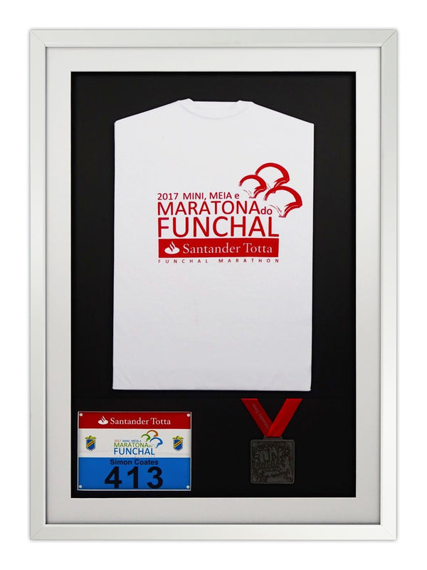 Vivarti Sports Shirt, Medal & A5 Photo Display