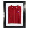 Vivarti DIY Sports Shirt Display Standard Gloss Black Frame