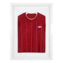 Vivarti DIY Sports Shirt Display Standard Gloss White Frame-9